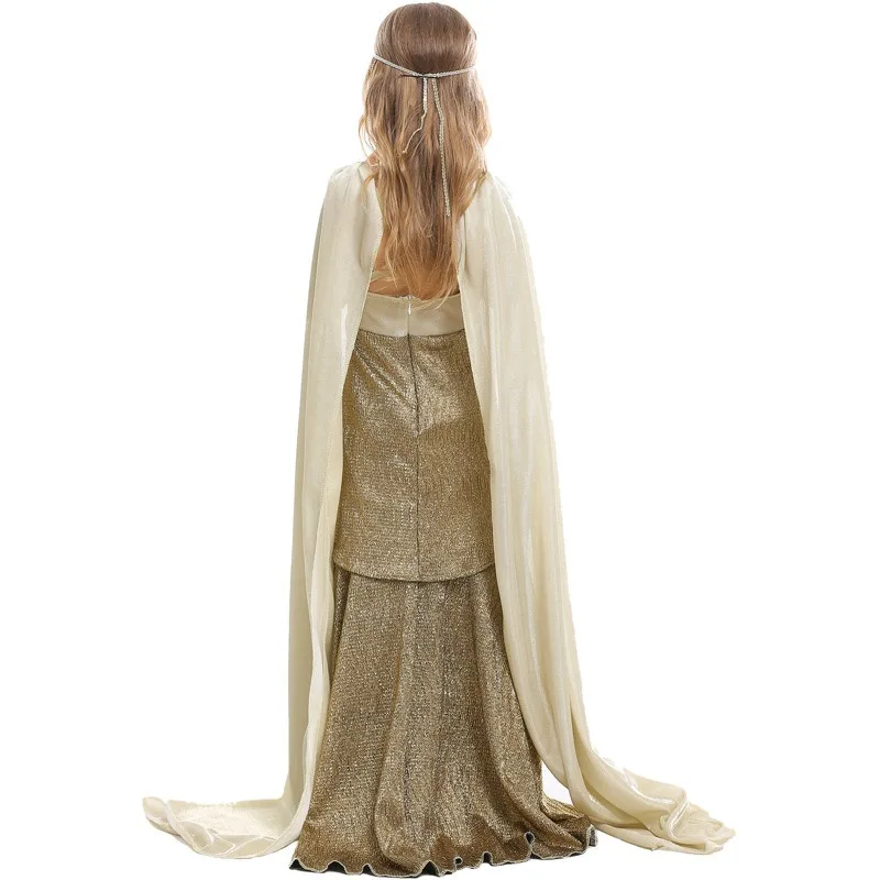 التصوير الفوتوغرافي زي كرنفال المصري زي كرنفال حفلة فرعون آلهة زي الأساطير المصرية القديمة مرحلة اللعب مجموعة