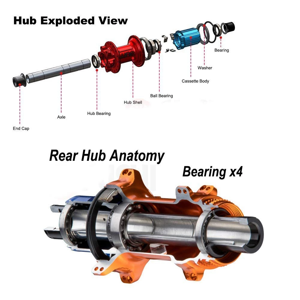 A57T 4Pcs MR2437-2R… - image