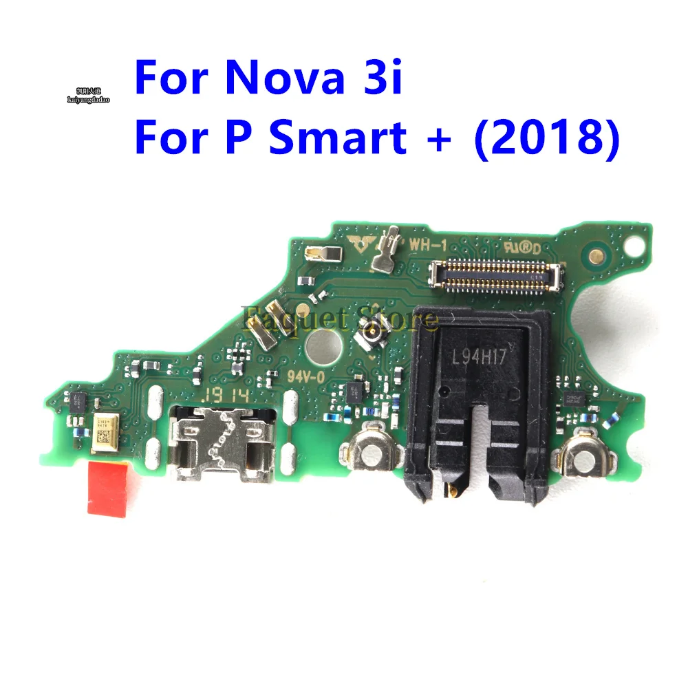 porta-de-carregamento-usb-para-huawei-nova-3i-p-smart-plus-2018-placa-de-carregamento-com-cabo-flex