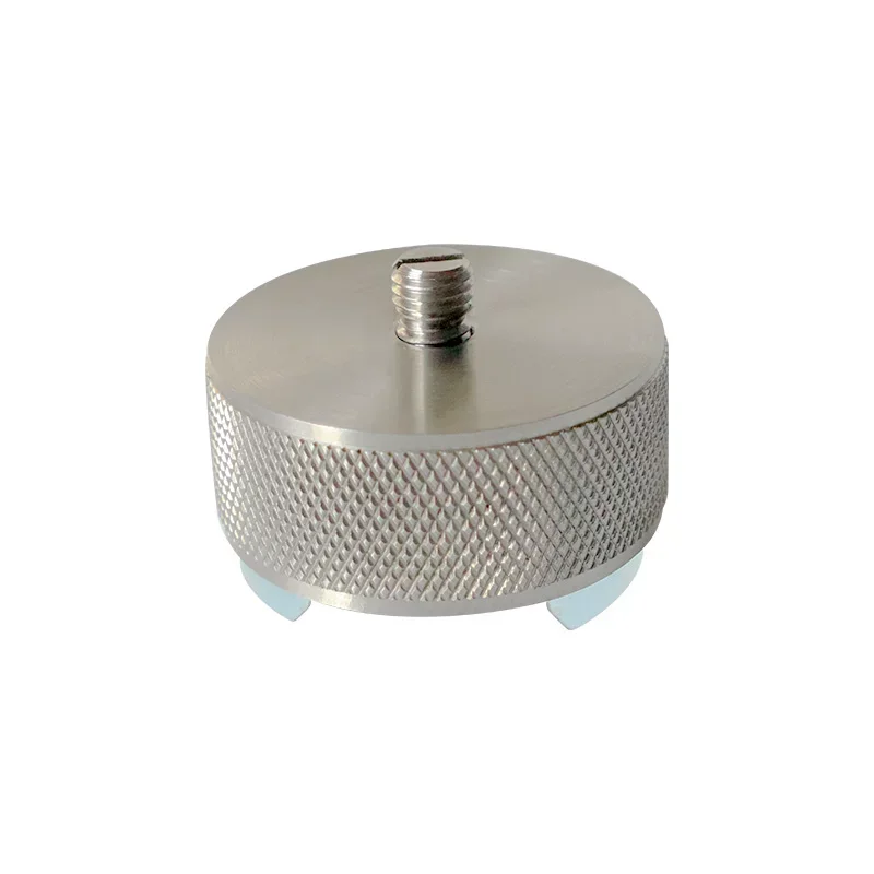 Vibration Sensor Magnet Clamp E30448，Magnetic Seat H Type Horseshoe M6M8 Internal Thread Hole Mounting Magnetic Seat