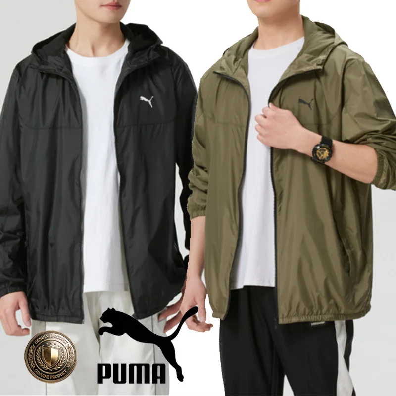 

Мужская куртка Puma Authentic, три цвета в наличии, тканая куртка 687540-01 687540-81