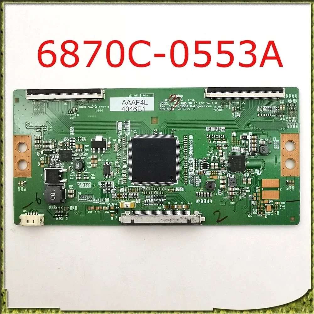 

6870C-0553A Tcon Card 6870C 0553A TV T Con Board Placa Tcom Original Logic Board Placa TV 6870C0553A Sealed Plate T-con Board