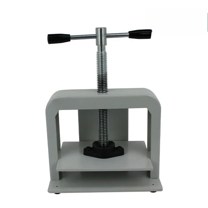 Paper leveler Small manual voucher Bill data leveler Book press
