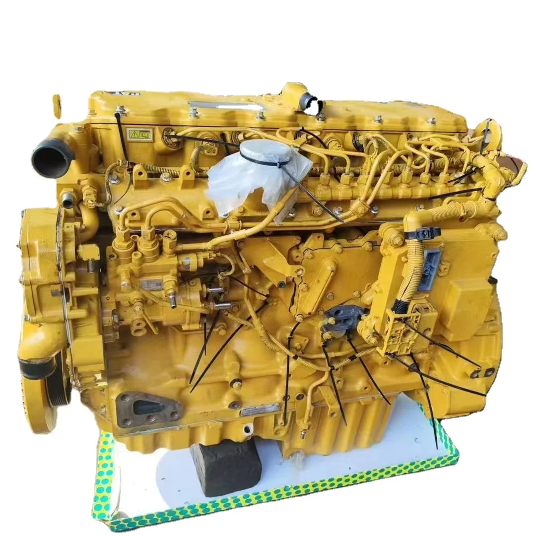 Caterpillar C7.1 Diesel Engine Assembly Original for Complete Cat Engine Assy Applied to E323D2 Excavator