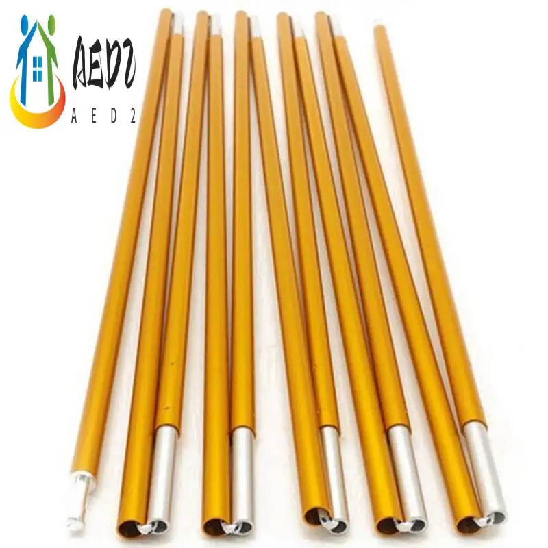 

AED2-1 комплект, 2 шт., уличная палатка для кемпинга, столб для палатки, 8,5 мм, 4,05 м, алюминиевый столб для палатки, столб для палатки из сплава, аксессуары для палатки на 3-4 человека