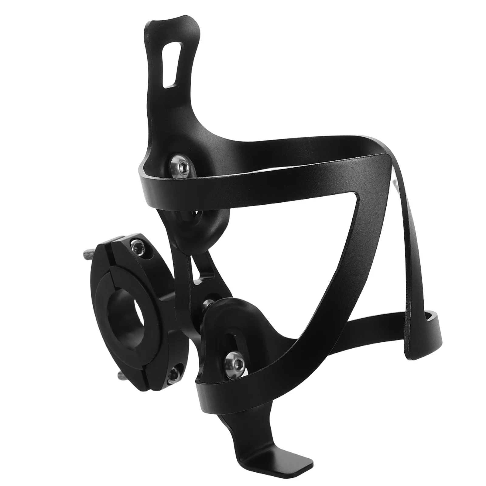 

1Set Adjustable Aluminum Alloy Bike Water Bottle Holder Cage for Mountain Road Bike Long Ride Cycling Bottle Carrier