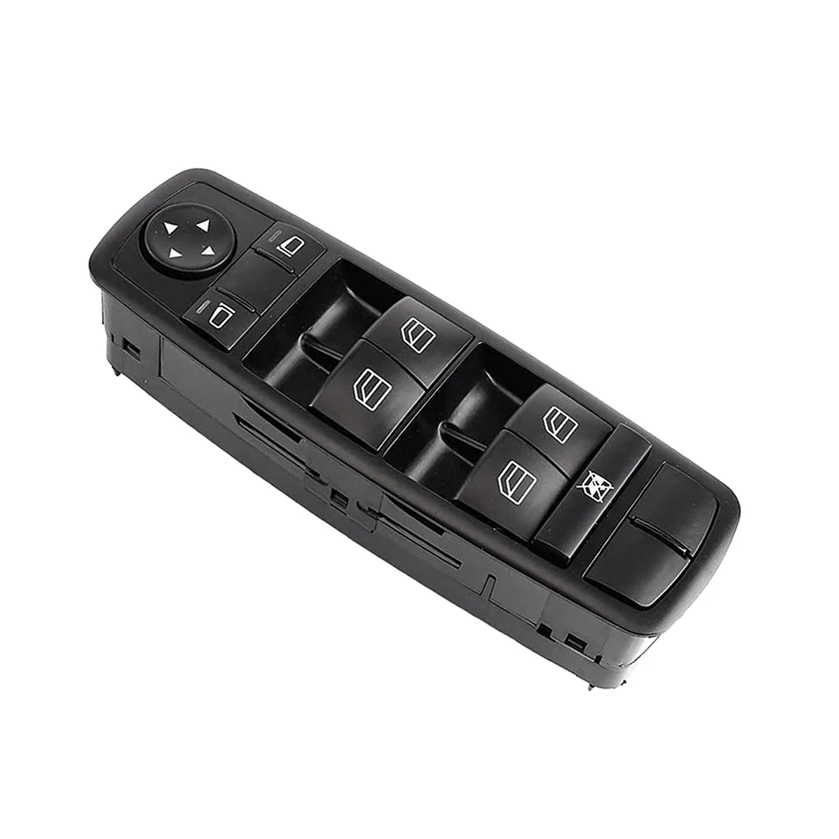 Left Front Door Window Mirror Master Switch Window Lift Control Switch for Mercedes W164 ML GL R Class A2518300090