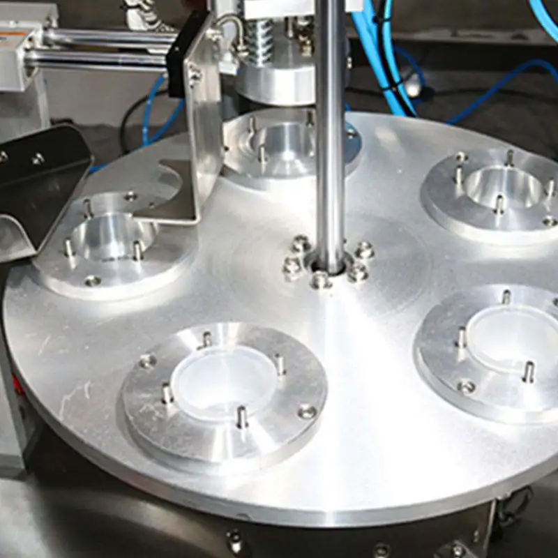 Small Semi-Automatic Coffee Capsule Filling Sealing Machine Hot Selling Beverage Packaging Equipment for Business