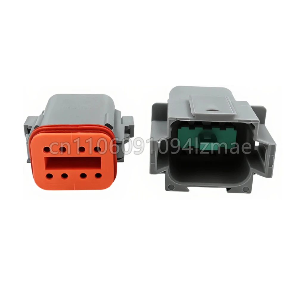 8-poliger wasserdichter Automobilstecker, Kabelbaum-Stecker für Deutsch DT-Serie DT06-8S DT04-8P – Detail 5