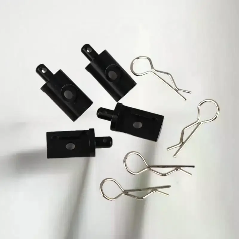 Tamiya CW-01 런치 박스 모델용 업그레이드된 알루미늄 합금 RC 자동차 바디 마운트 - 향상된 내구성 및 성능