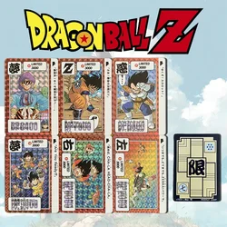 NEW Dragon Ball Son Goku Master Roshi Piccolo Vegeta IV DIY homemade flash card boy Toy collection Birthday Christmas gift