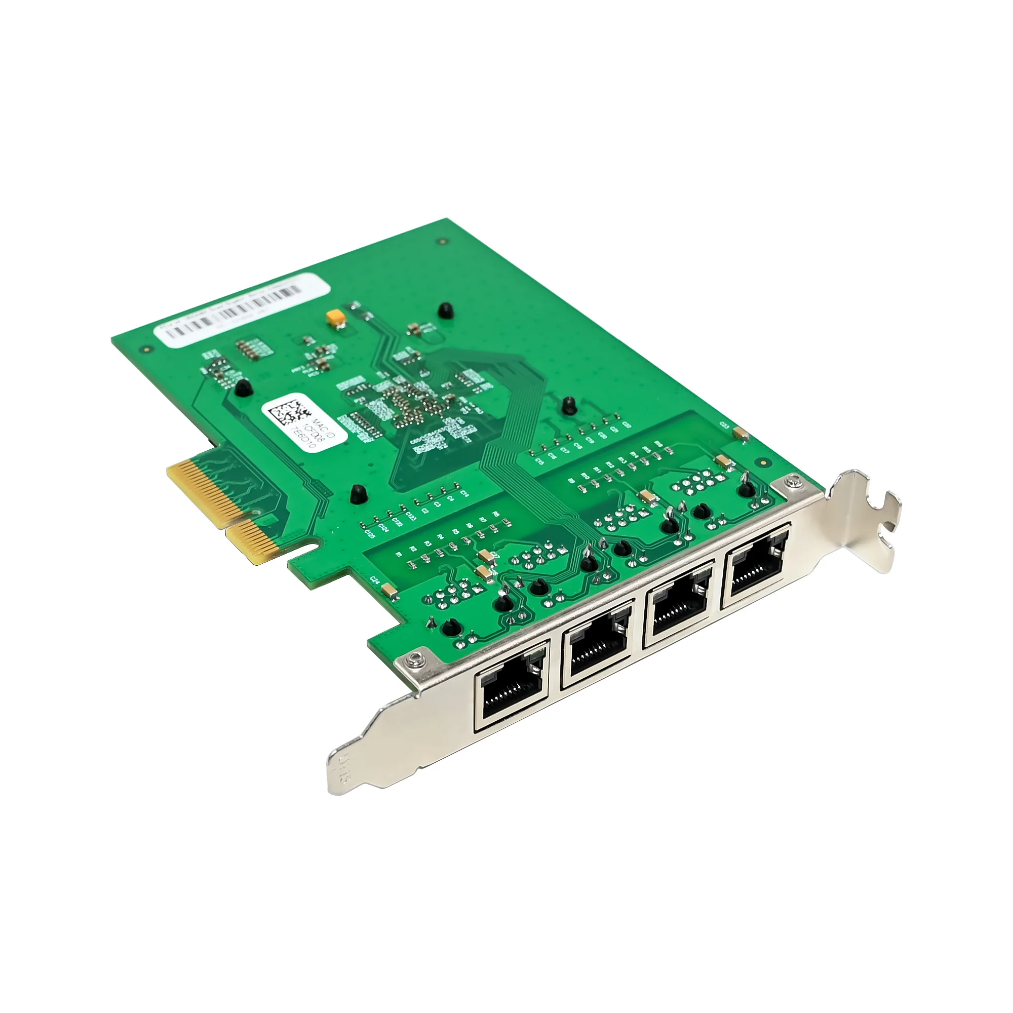 SUNWEIT ST7418 PCIe X4 I350-T4 Gigabit Copper Server NIC with Wired Connection External 1 Year Warranty CE Certified in Stock
