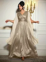 plus Size Elegant Dress for Festive Parties Suitable as Evening Gown - Stylish And Generous in Design - Image 3