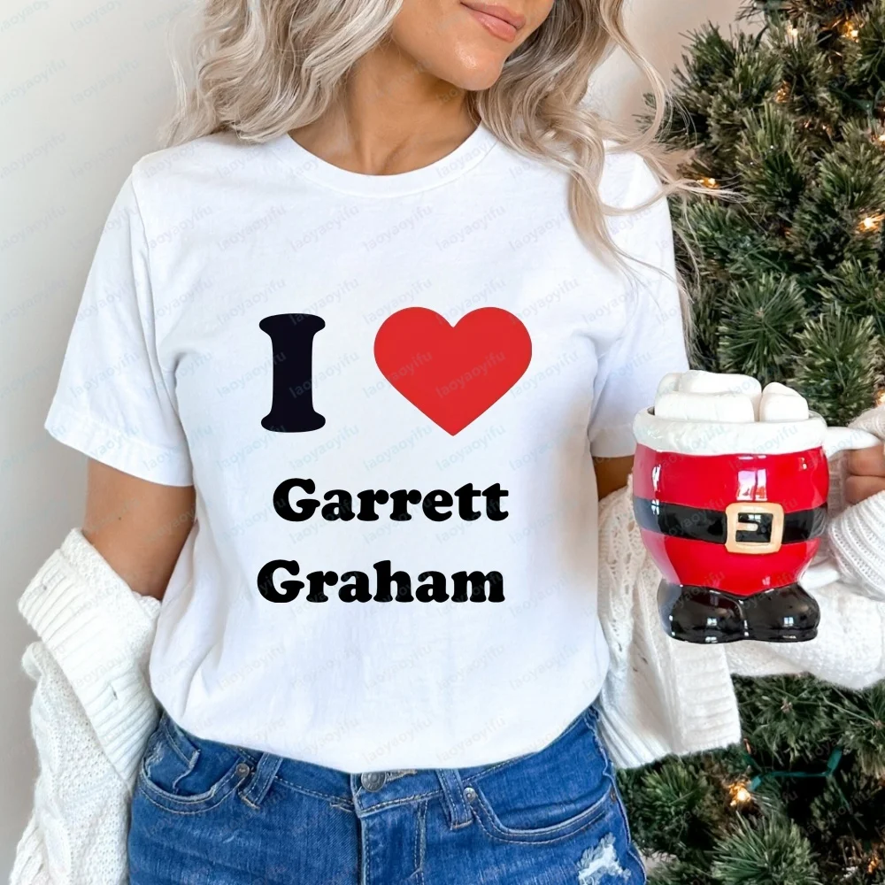Garrett Graham - Unique Casual Trendy Multi-purpose Short-Sleeved T-Shirt for Both Men and Women with Round Neck Design