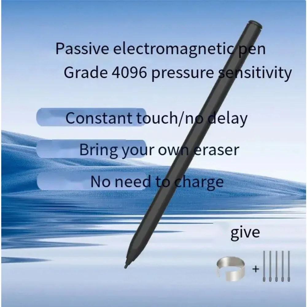 For Amazon Kindle Scribe Write Pen  Eraser 4096 Pressure Sensitivity Palm Rejection And Tilt Support Stylus Pen
