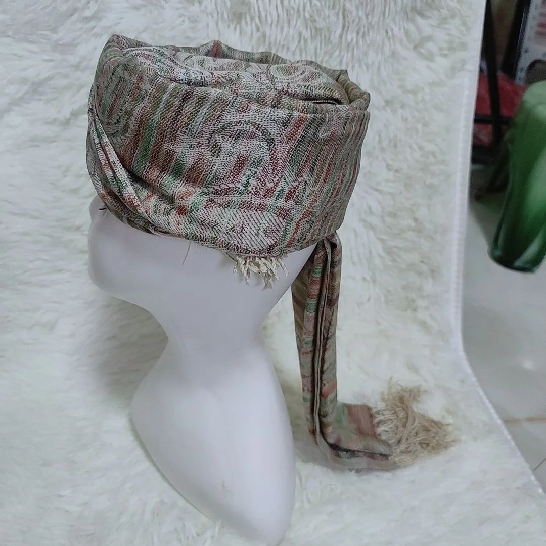 

Muslim Headscarf For Men Scarf Freeshipping Islamic Kerchief Hijab Saudi Arabia Jewish Turban Headwraps Pakistan Caps 05317