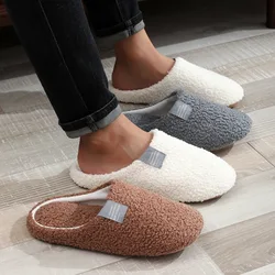 Fashion Women Slippers Soft Sole House Cotton Slippers with Quiet Lightweight Indoor Home Shoes