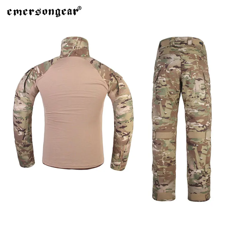 Emersongear uniforme de combate femenino G3 camuflaje táctico - imagen 5