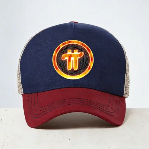 Pi Men hat summer Mesh breathable trucker hat Algebra Math Teacher hat Snapback gorras