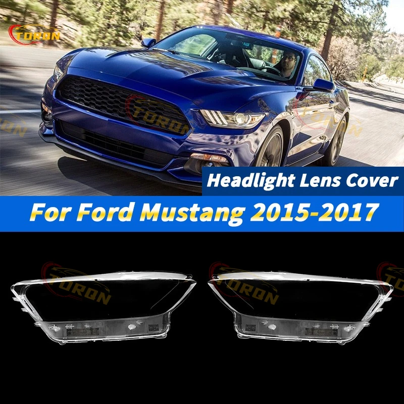 

Для Ford Mustang 2015 2016 2017, крышка фар автомобиля, абажур, крышка фары, крышка лампы, автозапчасти, аксессуары