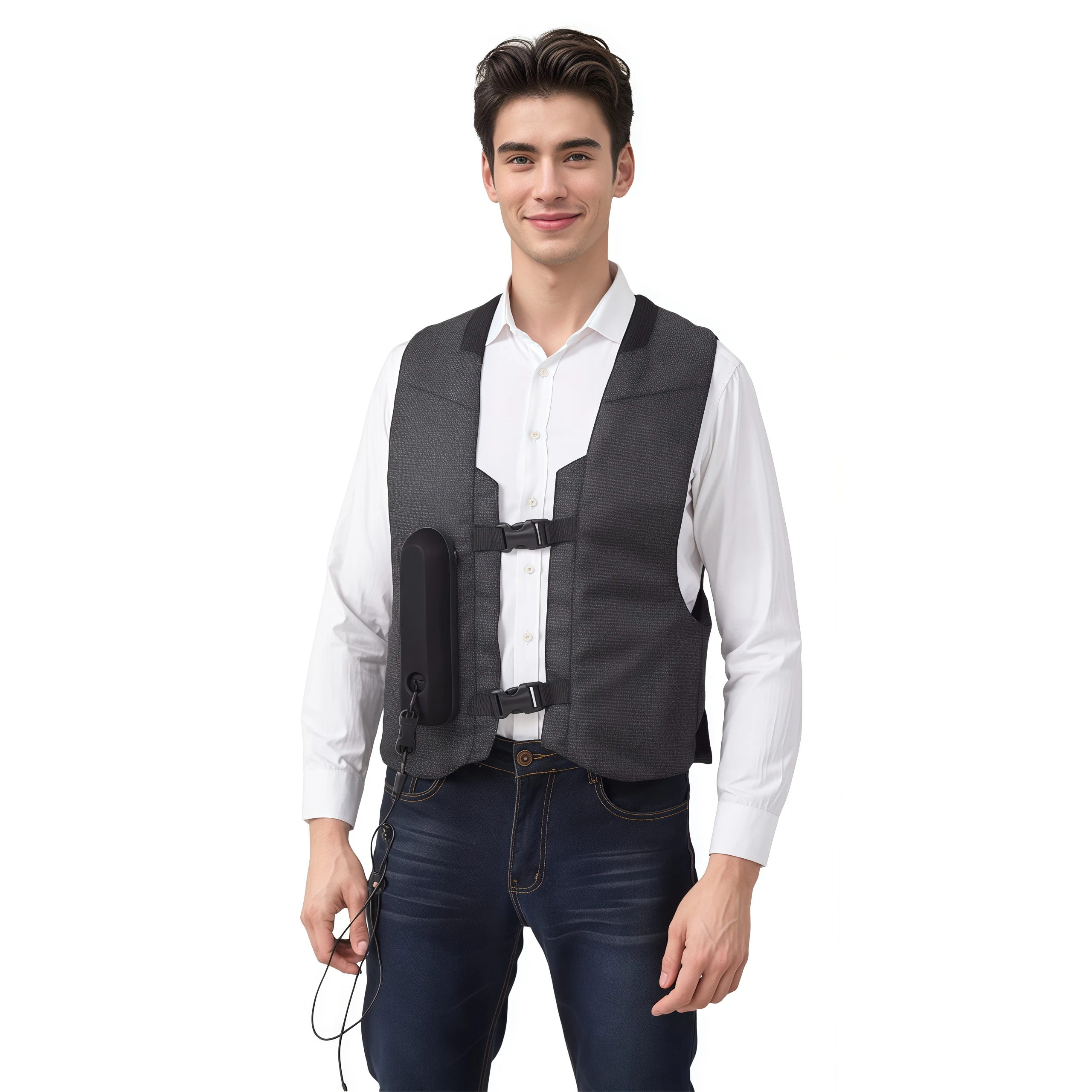 

Высококачественная защитная экипировка для гонщиков: прочный светоотражающий черный флуоресцентный жилет, водонепроницаемый мотоциклетный защитный жилет с подушкой безопасности для велосипедистов