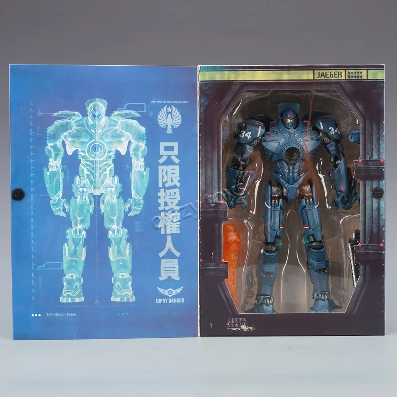 【In Stock】NECA Pacific Rim Cri - đánh giá và giá Model Kit Pacific Rim