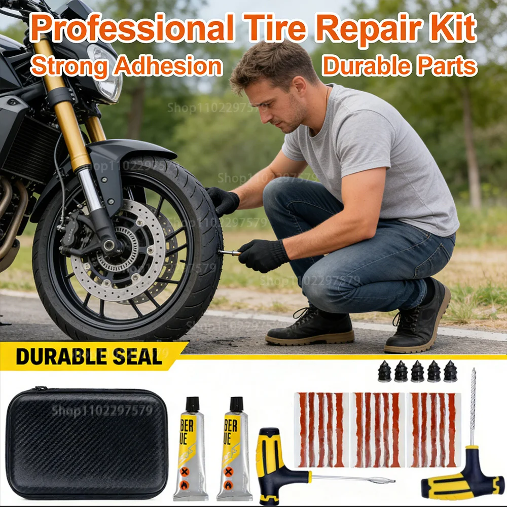 Tire Repair Kit Eme…