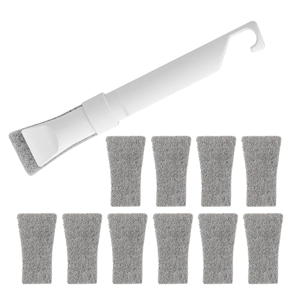

3pcs Multifunctional Cleaning Brush Set for Bathroom Sliding Door Track Groove Car Vents Detail Tools Replaceable