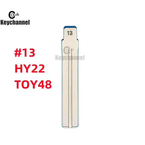 5/10 шт./лот 13 #   KEYDIY универсальные пульты с откидным лезвием для KD Remote TOY40 Toy48FH IX35 Verna для Kia Toyota для Lexus Key Blade