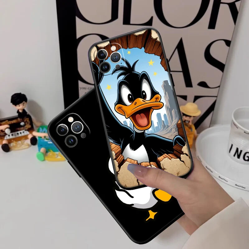 DUCK Cartoon Phone Case for Huawei Mate 20 P Smart+ P20 P30 Lite Pro Y5p Y6p Y6s Y7a Y8p Y8S Y9 Prime Y9S view 6