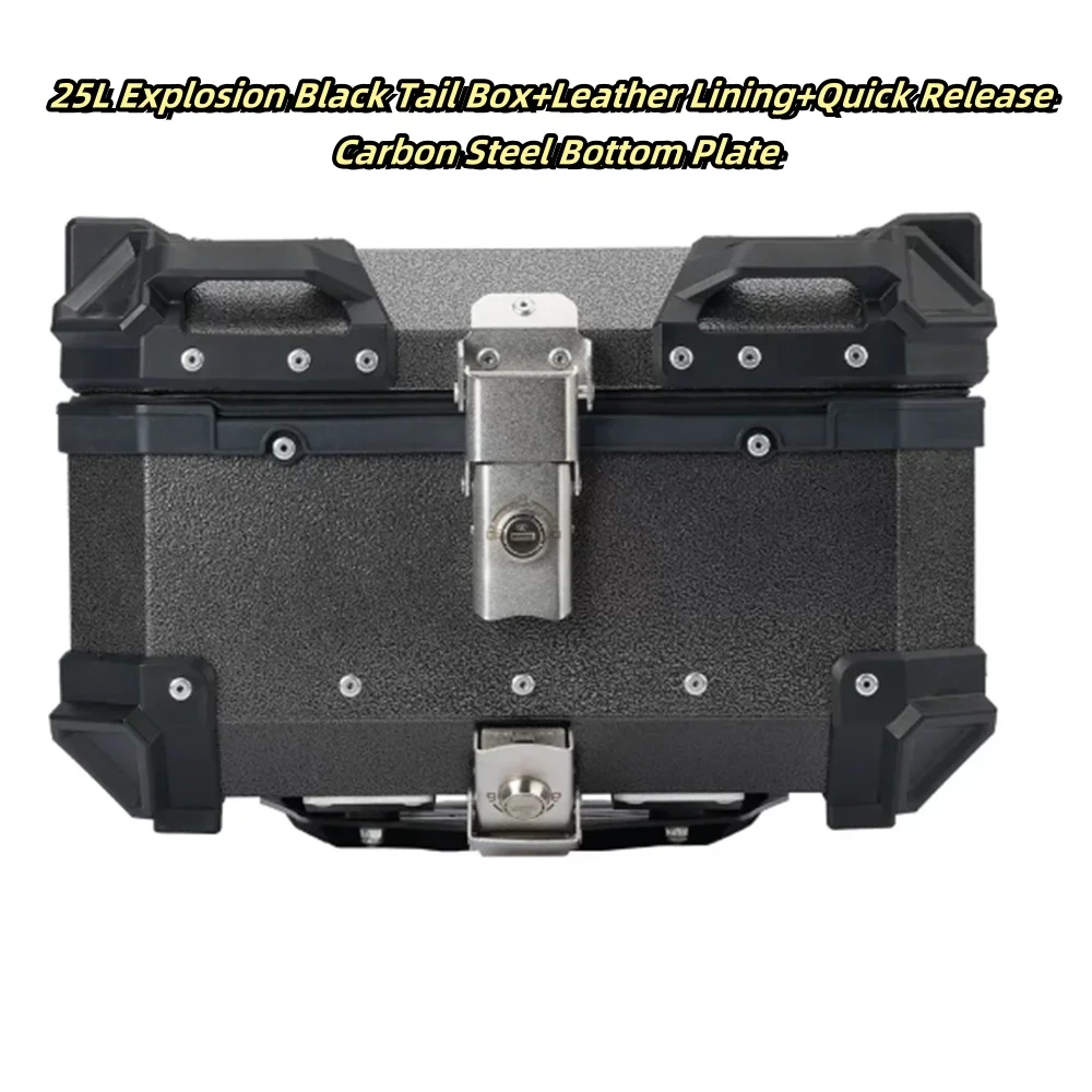 FOR 21-26 HONDA XADV750 High Quality Modified Tail Box Frame forza750 Aluminum Alloy Integrated Thickened Rear Tail Frame