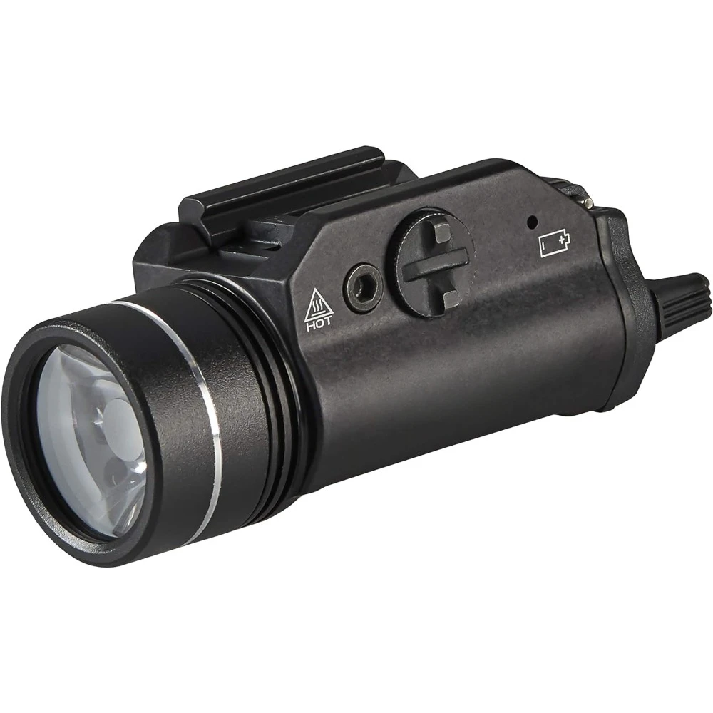 Imagem -02 - Black Hunting Sports Entertainment Flashlight Box Preto Arma Luz Trilho Locating Chaves Baterias de Lítio Tlr1 hl 1000-lumen