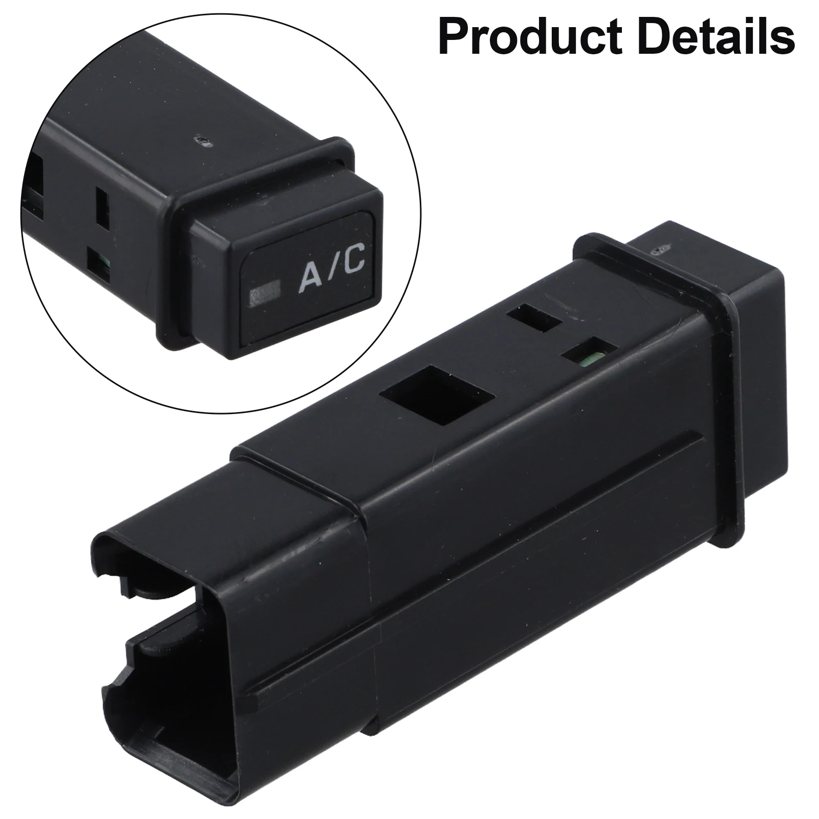 

A/C System Switch Replace Your For Toyota's Faulty A/C System Switch with This Premium Push Button Replacement