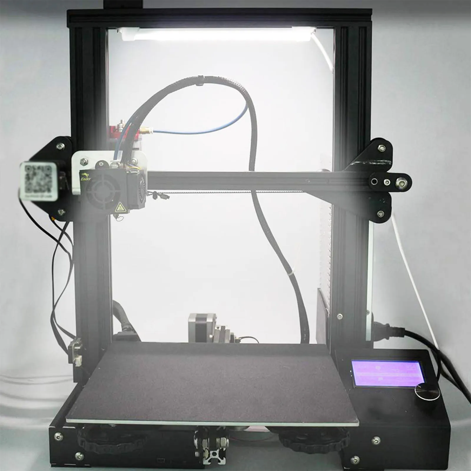 1Set LED Light Bar 24V White Premium Durable Practical Easy Install Upgrade 3D Printer Accessories 3D Printer Light