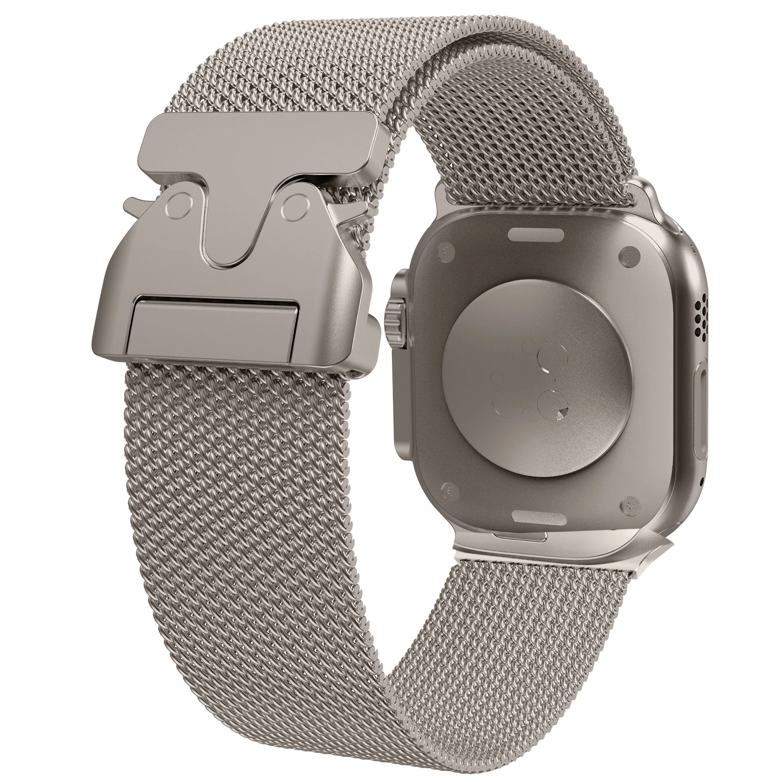 

official-website Milanese Loop For apple Watch Straps 46mm 42mm 45mm 44mm 49mm 40mm Bracelet iwatch Series 10 9 SE Ultra 3 Band