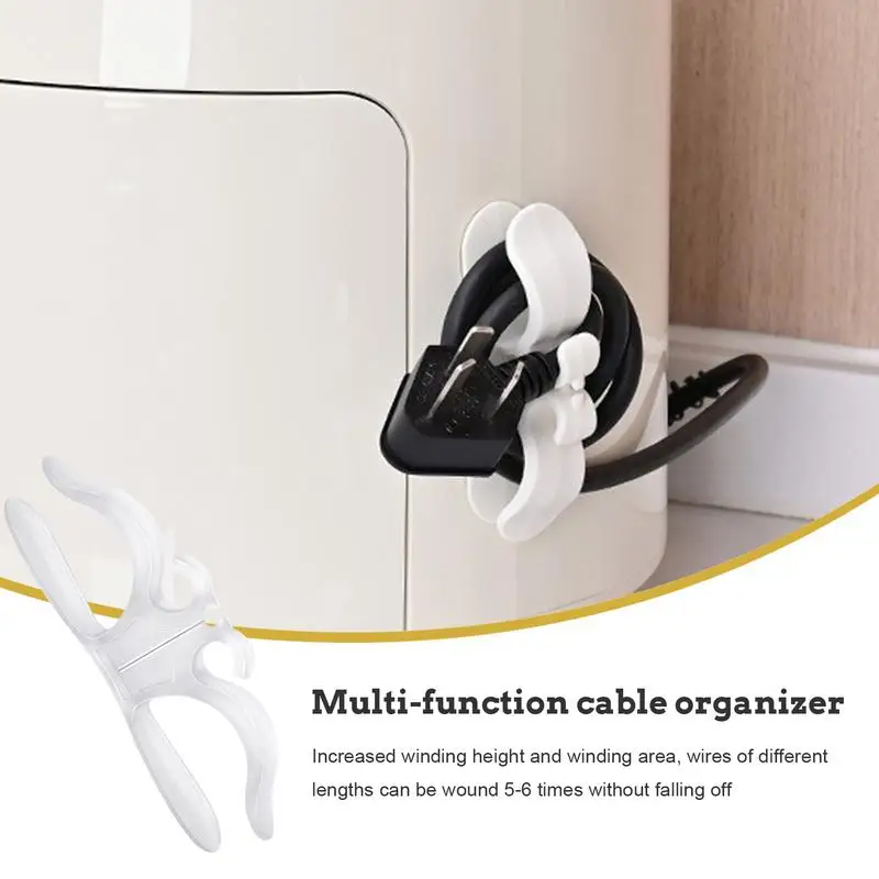 Cord Organizer For Appliances Wire Management Clip For Kitchen Multifunctional Cord Organizer For Kitchen Appliances Small Cord