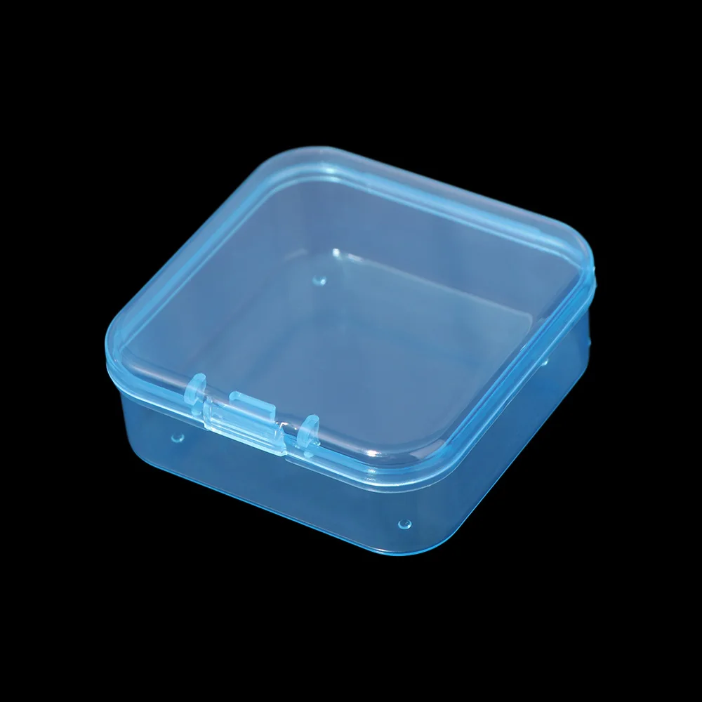 

Контейнер для хранения ювелирных бусин на 12 ячеек, цветной пластиковый органайзер для страз и дизайна ногтей, прозрачный контейнер для DIY-поделок в форме пудинговых бобов