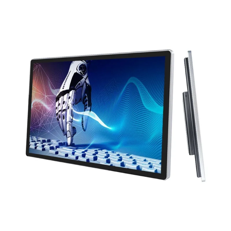 

21.5 inch wall-mounted Android/window touch screen display for self-service kiosk monitoring technology