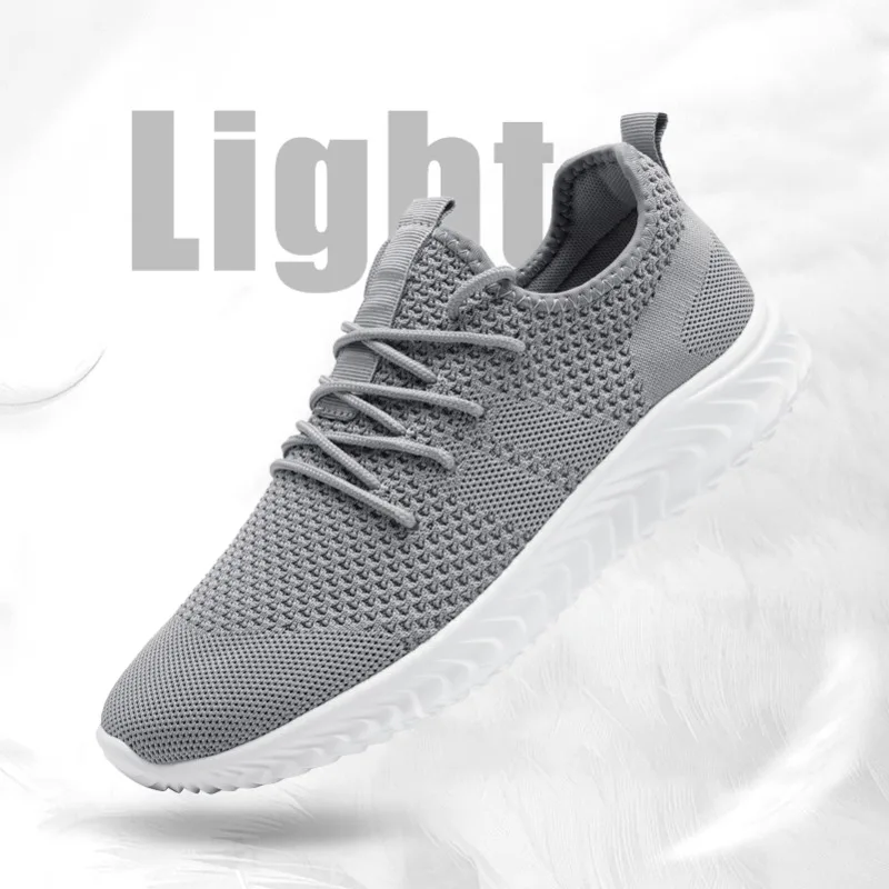 

Повседневная обувь унисекс премиум-класса, модные сетчатые кроссовки, удобная прогулочная обувь, легкая дышащая обувь для бега, размер 36-46