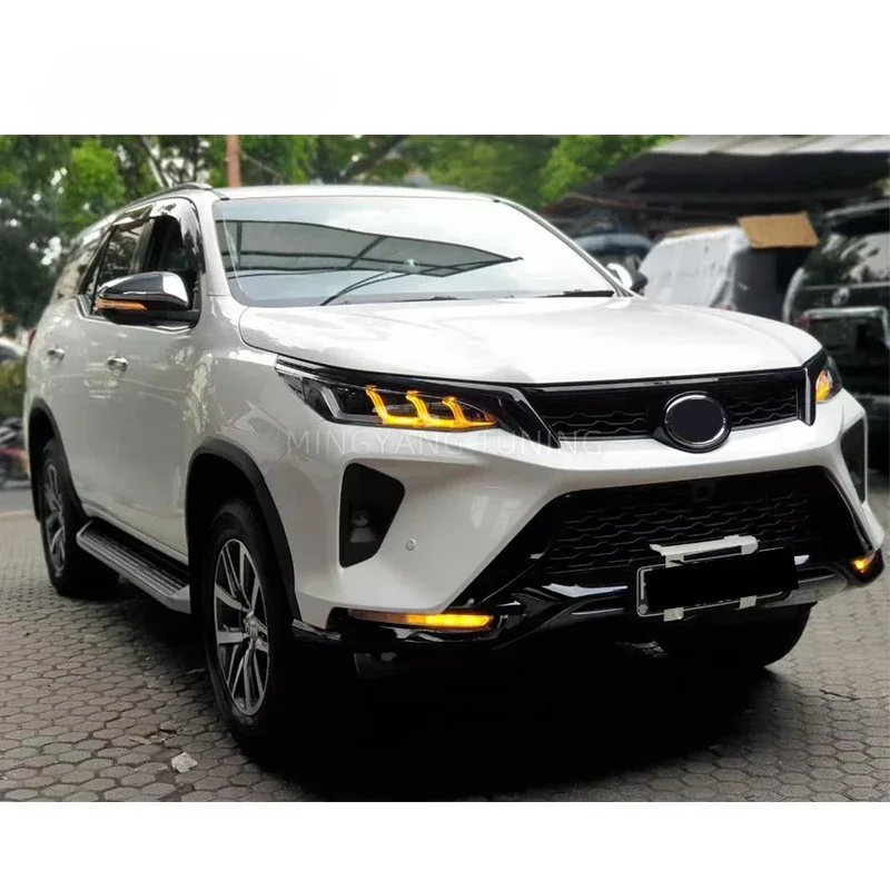 High quality upgrade kits bodykit for Toyota Fortuner SW4 2016 up to Legender Thailand body kit