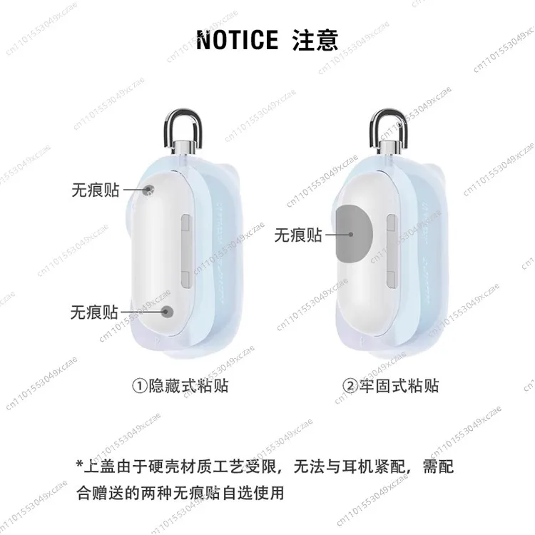 مناسبة لجهاز Apple AirPods Pro /Pro 2/3/4 حافظة سماعة أذن على شكل دب صمغ لطيف، غراء صلب ملون، غطاء واقي، مضاد للسقوط