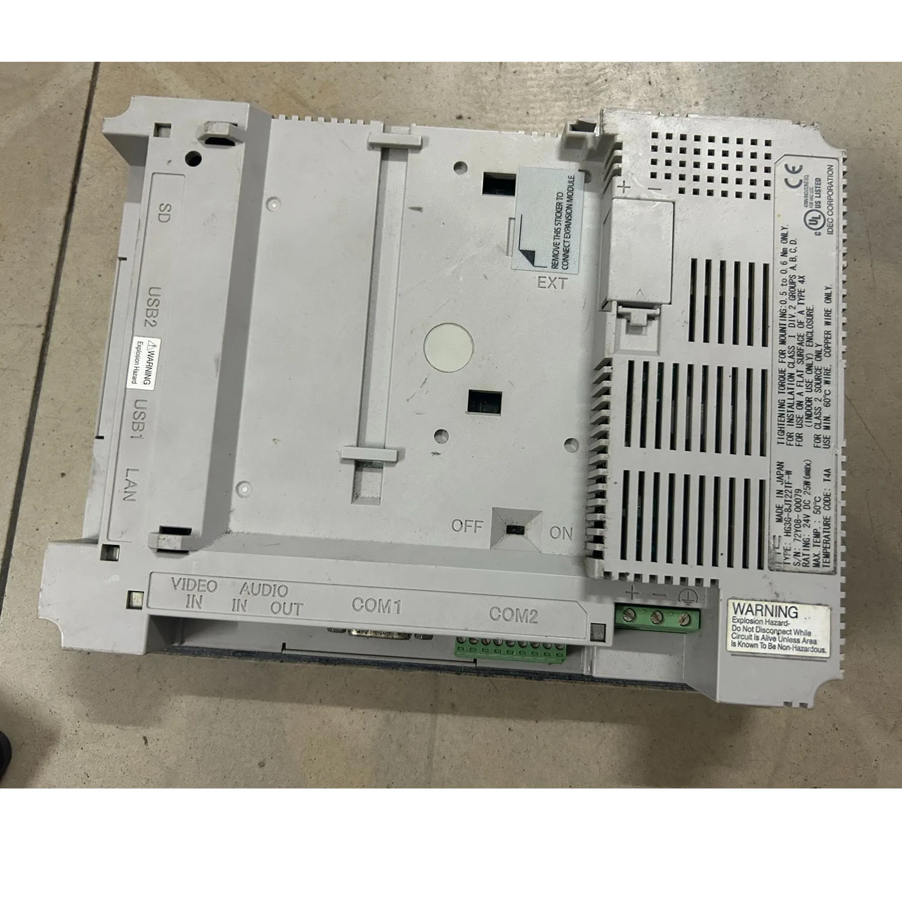 HG3G-8JT22TF-W Touchscreen Mit Garantie