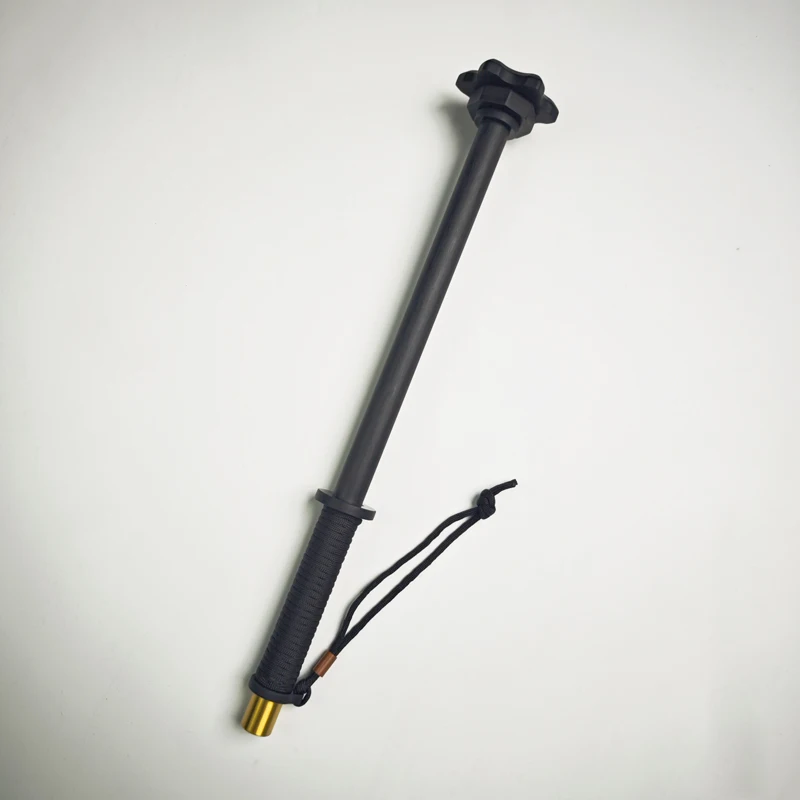 Outdoor Portable EDC Multifunctional G10 Guduo Tactical Hexagonal Hammer Car Emergency Window Breaking Tool