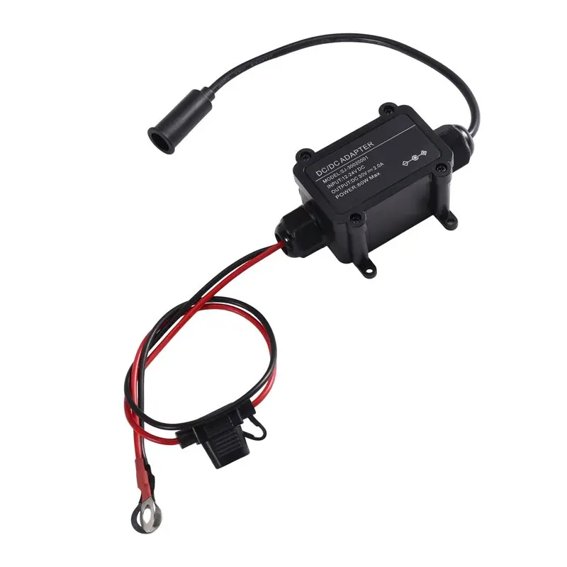 RV Terminal Boost Power Cable For Starlink Mini 12/24V To 30V Car Charger For Cars, Rvs, And Boats