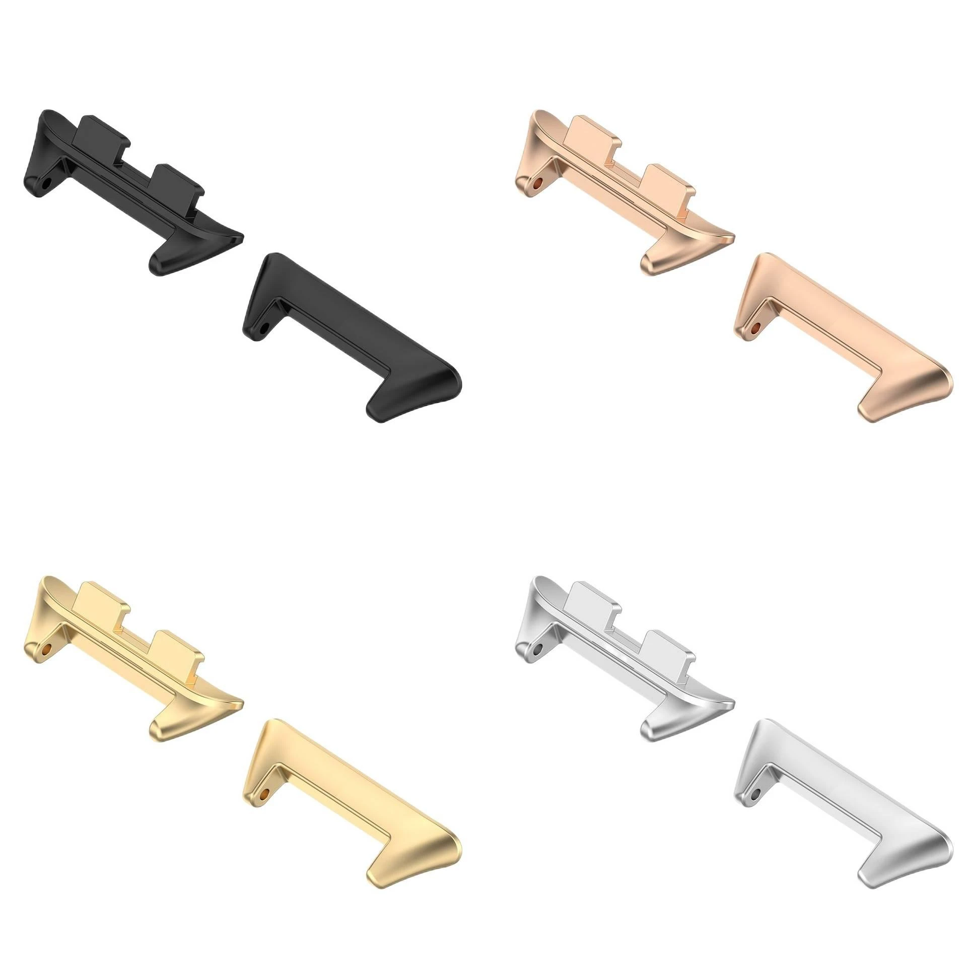

For honor band 9 band9 Adapter 12mm 14mm 16mm Connector Watchband Strap Metal Alloy Bracelet Accessories