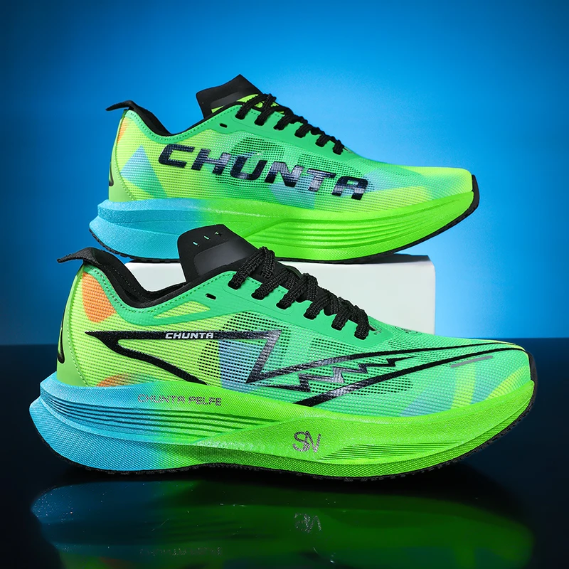 

2026 Autumn New Mens and Womens Sports Shoes Lightweight Racing Elastic Running Shoes Comfortable and Fashionable Walking Shoes