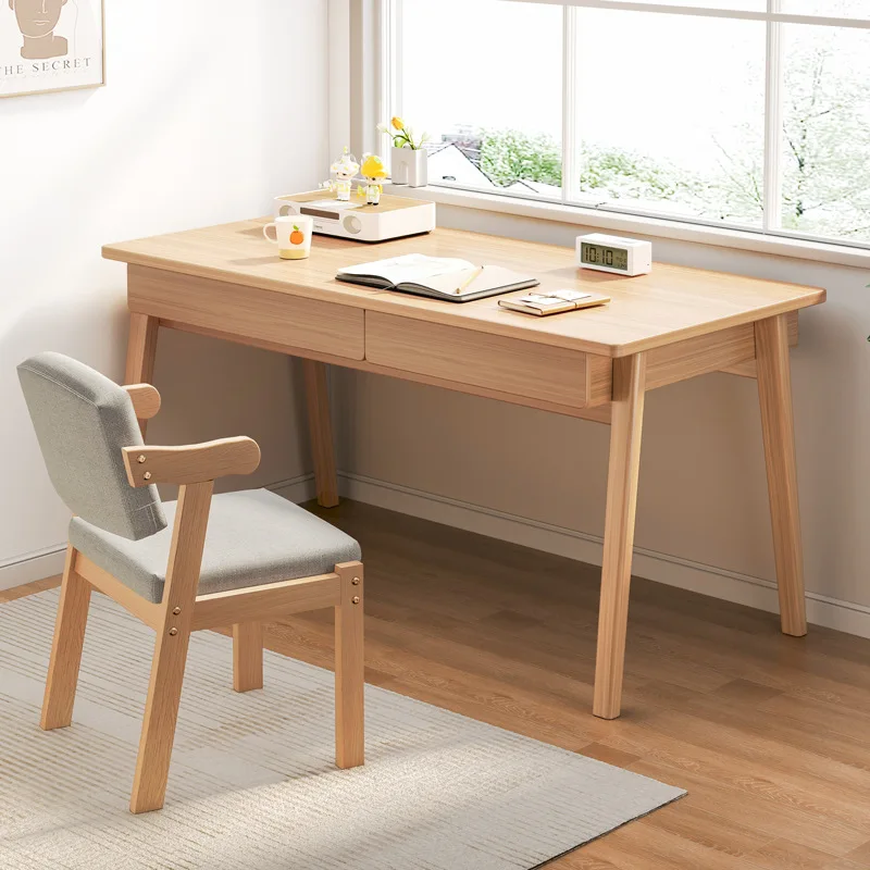 Modern Aesthetic Office Table Low Price Writing Bedroom Office Table Wooden Executive Escritorios De Ordenador Home Furniture