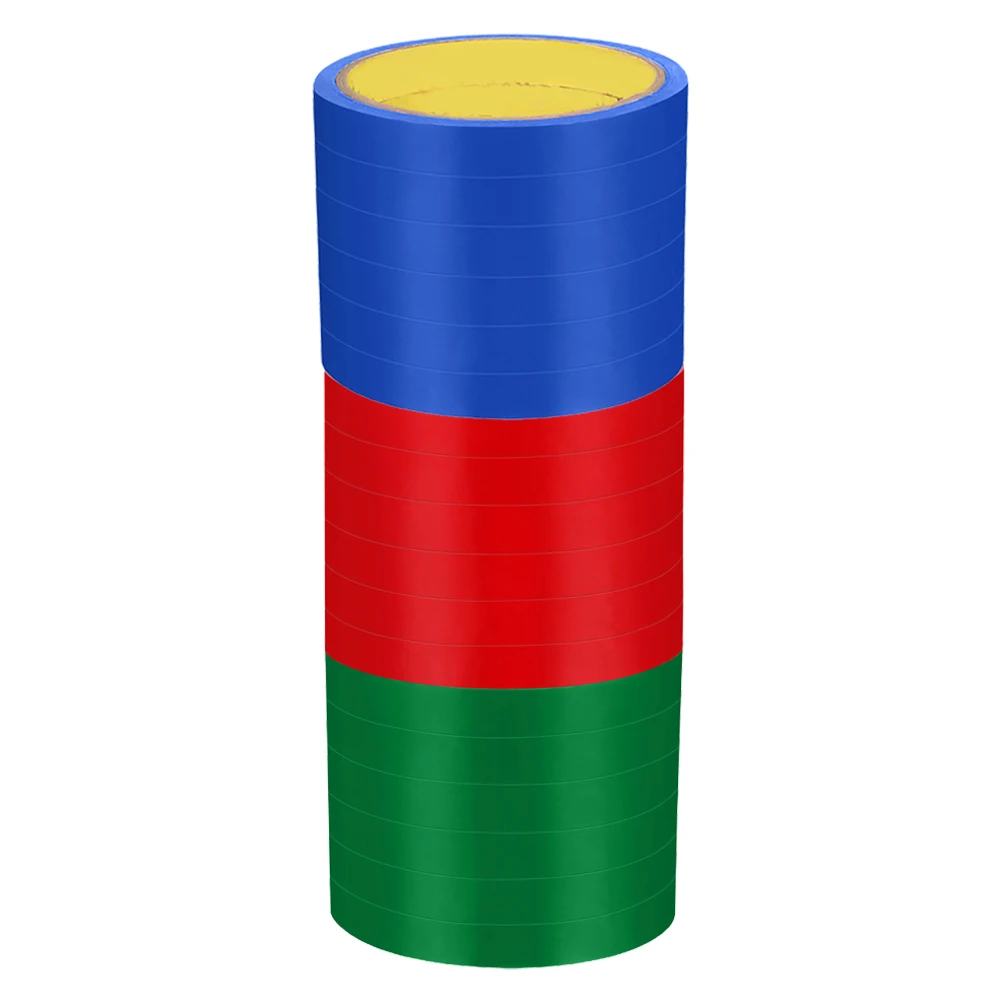 

24 Rolls Sealing Machine Tape Stainless Steel Baggers Supermarket Red Green Blue 8 Rolls High Adhesive Heat Resistant