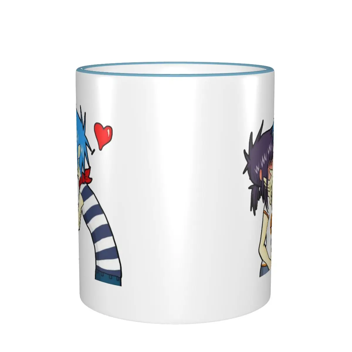 High Quality Gorillazs Fanart Merch Mugs Novelty Coffee Cup