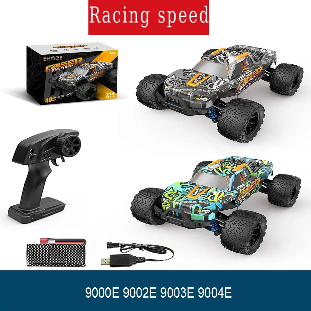 

1:14 Scale 4WD Waterproof RC Truck for Kids, Durable Off-Road Remote Control Car with Slow Start Mode for Safe Play